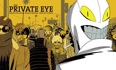 PRIVATE EYE TP (MR) ISBN: 9781534331648 - Release Date: 12/3/25