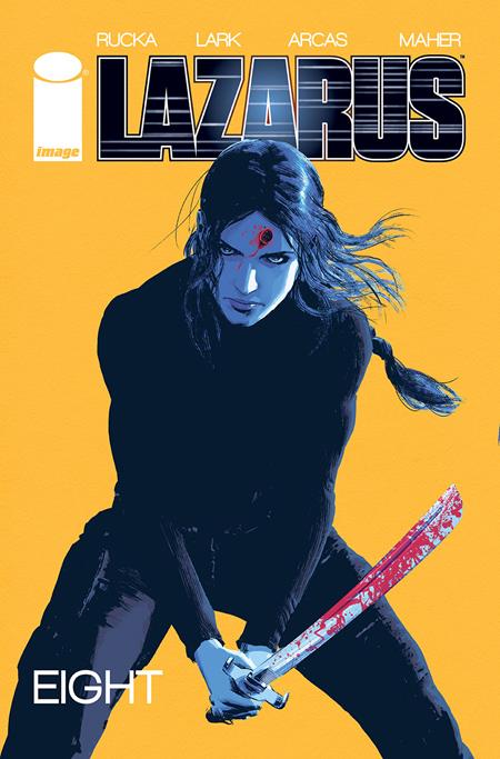 LAZARUS TP VOL 08 (MR) ISBN: 9781534332478 - Release Date: 12/24/25