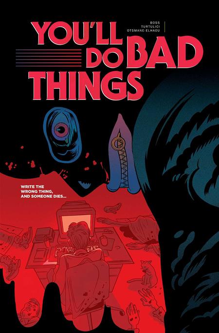 YOULL DO BAD THINGS TP (MR) ISBN: 9781534332065 - Release Date: 12/10/25