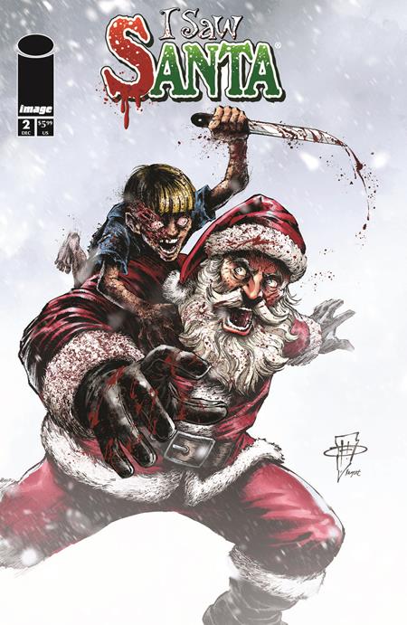 I SAW SANTA A SPAWN UNIVERSE CHRISTMAS STORY #2 (OF 2) CVR C DANIEL HENRIQUES VAR ISBN: 70985304514400231 - Release Date: 12/24/25