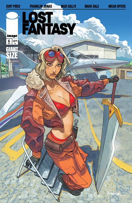 LOST FANTASY #6 CVR E AMICLAR PINNA VAR ISBN: 70985304284600651 - Release Date: 12/24/25
