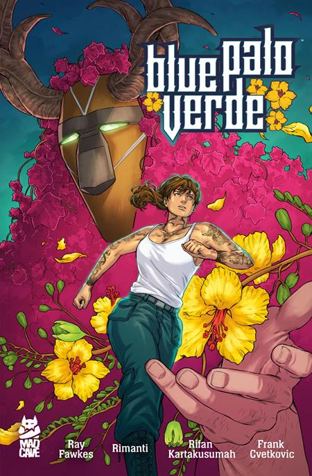 BLUE PALO VERDE TP ISBN: 978154580835151799 - Release Date: 12/10/25