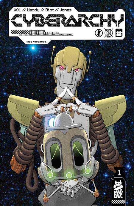 CYBERARCHY #1 CVR B ANDY CLARKE VAR ISBN: 60196140511000121 - Release Date: 12/3/25