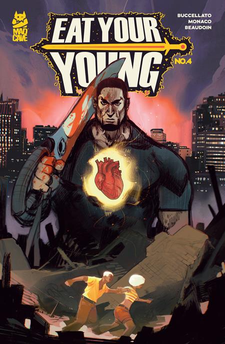EAT YOUR YOUNG #4 (OF 6) ISBN: 60196140493900411 - Release Date: 12/3/25