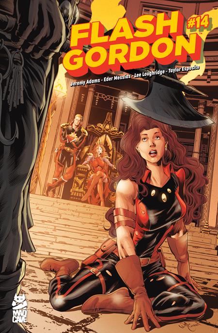 FLASH GORDON #14 CVR A WILL CONRAD ISBN: 60194704605414011 - Release Date: 12/17/25