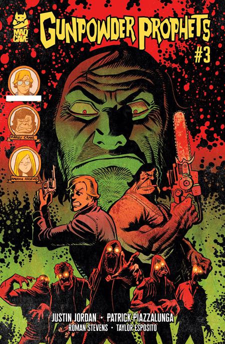 GUNPOWDER PROPHETS #3 (OF 5) ISBN: 60196140501100311 - Release Date: 12/24/25