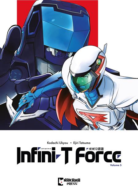 INFINI-T FORCE TP VOL 05 ISBN: 9781545821022 - Release Date: 12/3/25