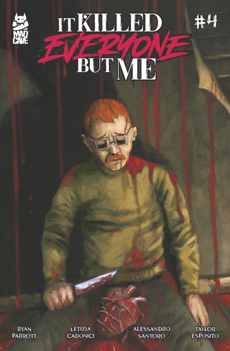 IT KILLED EVERYONE BUT ME #4 (OF 5) CVR B TREVOR HENDERSON VAR ISBN: 60196140498400421 - Release Date: 12/10/25