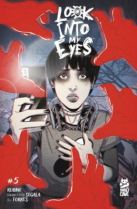 LOOK INTO MY EYES #5 (OF 5) ISBN: 60196140487800511 - Release Date: 12/10/25
