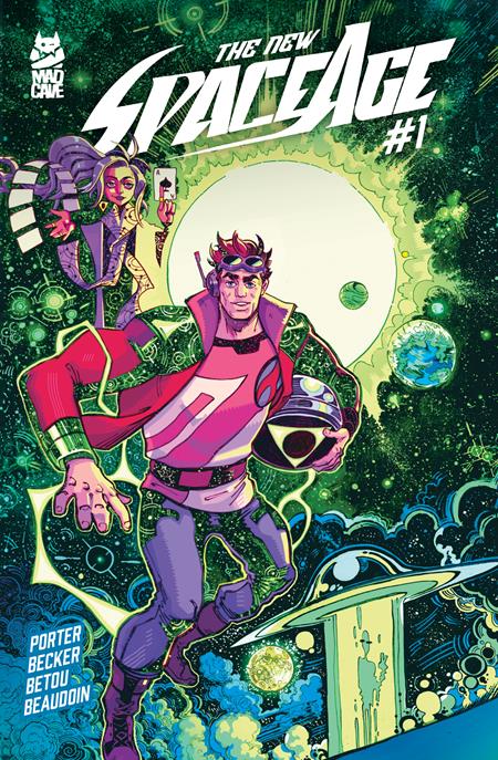 NEW SPACE AGE #1 (OF 5) CVR A MIKE BECKER ISBN: 60196140514100111 - Release Date: 12/17/25