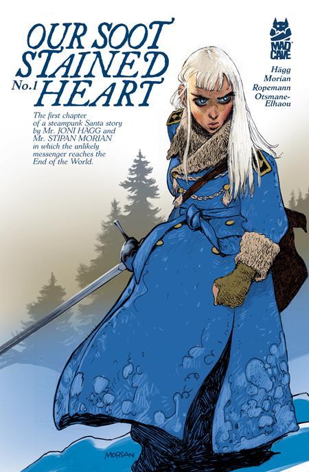 OUR SOOT STAINED HEART #1 (OF 4) CVR A STIPAN MORIAN ISBN: 60196140512700111 - Release Date: 12/10/25