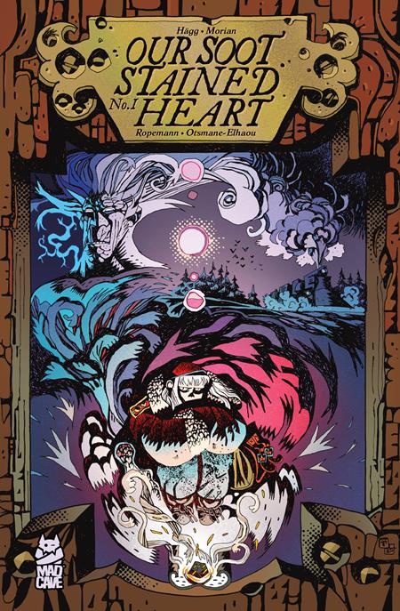 OUR SOOT STAINED HEART #1 (OF 4) CVR B ARTYOM TRAKHANOV VAR ISBN: 60196140512700121 - Release Date: 12/10/25