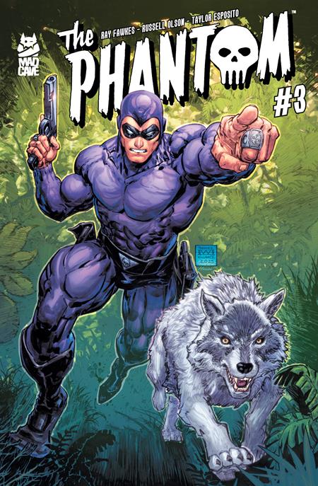 PHANTOM #3 CVR A FREDDIE WILLIAMS II ISBN: 60196140500403011 - Release Date: 12/3/25