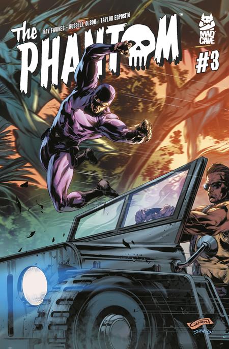 PHANTOM #3 CVR B CAANAN WHITE VAR ISBN: 60196140500403021 - Release Date: 12/3/25