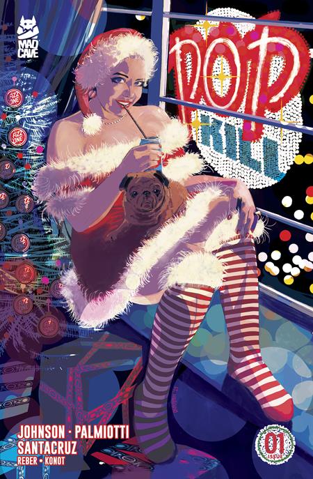 POP KILL SEASONAL FLAVORS #1 (OF 6) HOLIDAY THEMED ALISON SAMPSON (MR) ISBN: 60196140463200162 - Release Date: 12/10/25