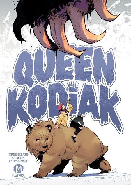 QUEEN KODIAK TP ISBN: 9781545821015 - Release Date: 12/10/25