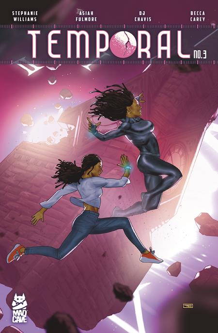 TEMPORAL #3 (OF 5) ISBN: 60196140502800311 - Release Date: 12/24/25