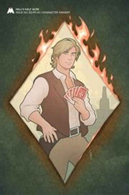 HELLS HALF ACRE #3 CVR C CHRIS EVENHUIS VAR (MR) Previously Solicited ISBN: 85005994904700331 - Release Date: 12/10/25
