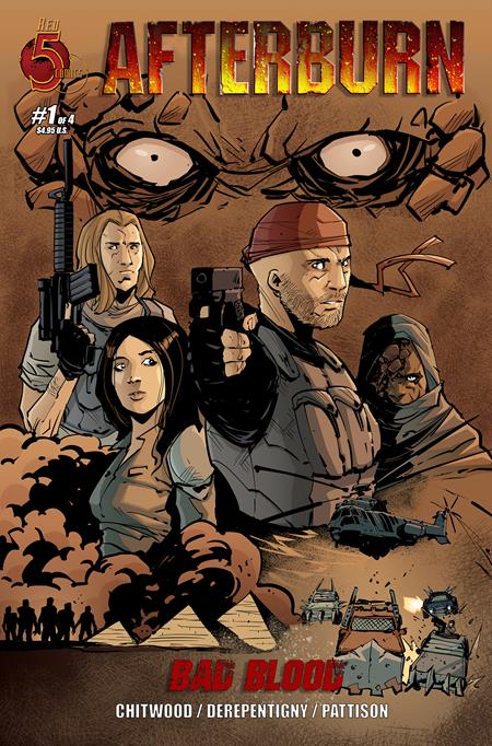 AFTERBURN BAD BLOOD #1 (OF 4) ISBN: 81131601125900111 - Release Date: 12/3/25