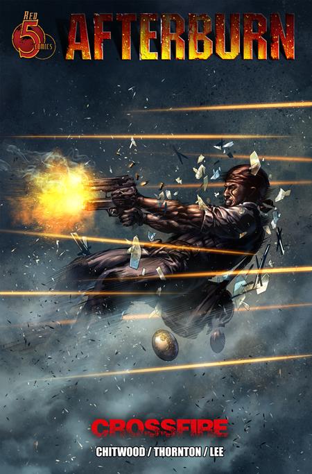 AFTERBURN TP VOL 02 CROSSFIRE ISBN: 9781954167285 - Release Date: 12/3/25