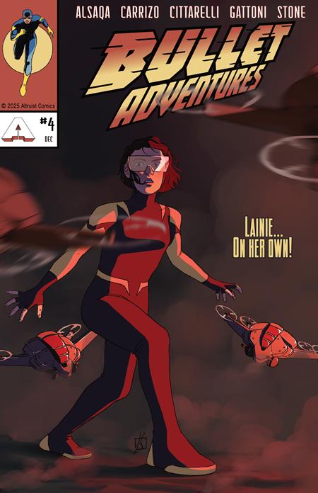 BULLET ADVENTURES #4 CVR B LARA KANE VAR ISBN: 99031259330000421 - Release Date: 12/10/25