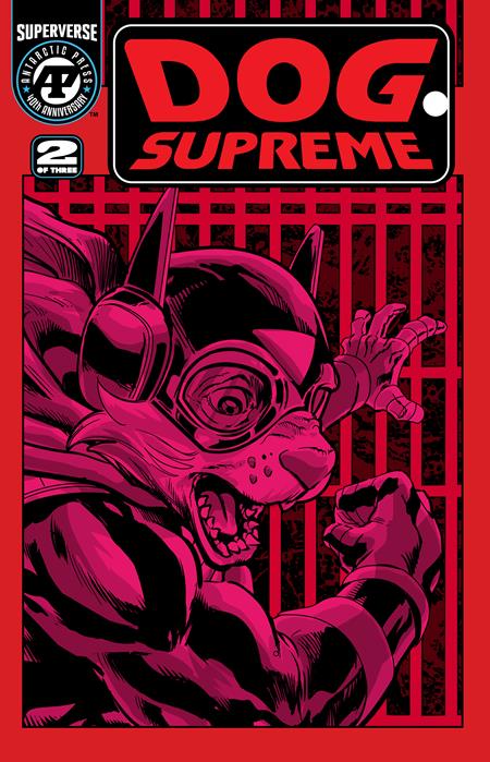 DOG SUPREME #2 (OF 3) CVR B BRIAN DENHAM CHROME FOIL VAR ISBN: 61072104051500221 - Release Date: 12/31/25