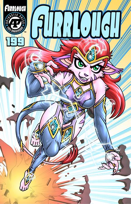 FURRLOUGH #199 ISBN: 61072106031519911 - Release Date: 12/17/25