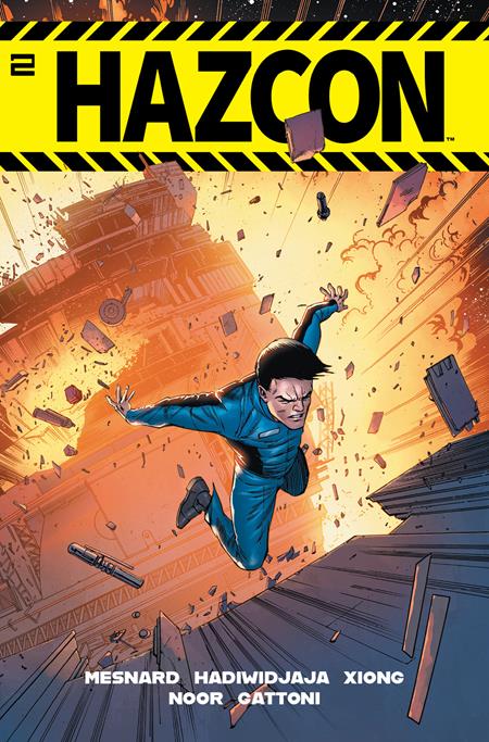 HAZCON #2 (OF 5) CVR A DONNY HADIWIDJAJA KA XIONG ISBN: 79358875002200211 - Release Date: 12/10/25