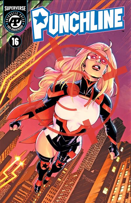 PUNCHLINE #16 CVR B TOM DERENICK VARIANT ISBN: 61072116042801621 - Release Date: 12/10/25
