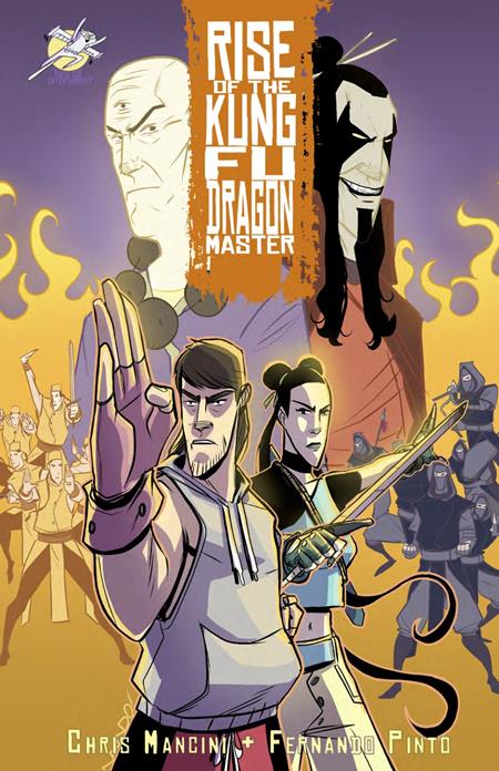 RISE OF THE KUNG FU DRAGON MASTER TP VOL 01 ISBN: 9781737996415 - Release Date: 12/3/25