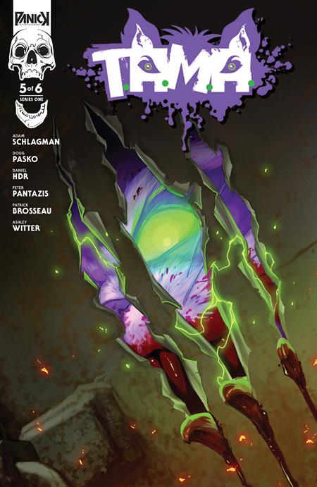 TAMA #5 (OF 6) CVR A ASHLEY WITTER (MR) ISBN: 78836284959700511 - Release Date: 12/24/25