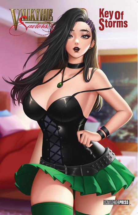 VALKYRIE SAVIORS KEY OF STORMS TP VOL 01 ISBN: 9781955929455 - Release Date: 12/10/25