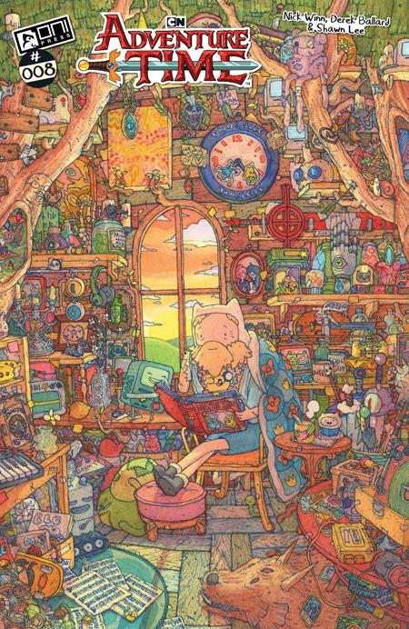 ADVENTURE TIME (2025) #8 CVR B RAIN SZETO VAR ISBN: 64985600832900821 - Release Date: 12/3/25