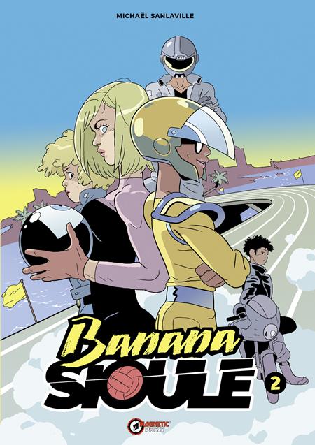 BANANA SIOULE TP VOL 02 SONI ISBN: 9781637159545 - Release Date: 12/3/25