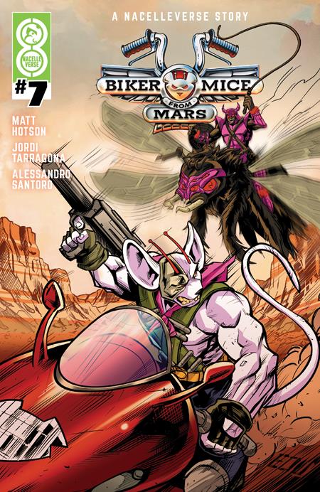 BIKER MICE FROM MARS (2025) #7 CVR A EDU SOUZA ISBN: 64985600844200711 - Release Date: 12/24/25