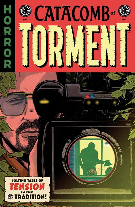 EC CATACOMB OF TORMENT #6 CVR A JORGE FORNES ISBN: 64985600846600611 - Release Date: 12/17/25