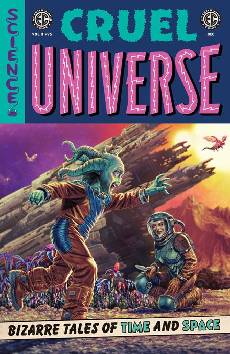 EC CRUEL UNIVERSE 2 #5 CVR A LEE BERMEJO ISBN: 64985600847300511 - Release Date: 12/3/25