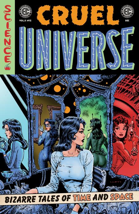 EC CRUEL UNIVERSE 2 #5 CVR B LIAM SHARP VAR ISBN: 64985600847300521 - Release Date: 12/3/25