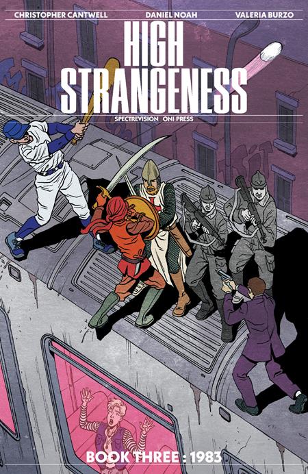HIGH STRANGENESS #3 (OF 5) CVR A VALERIA BURZO ISBN: 64985600850300311 - Release Date: 12/10/25