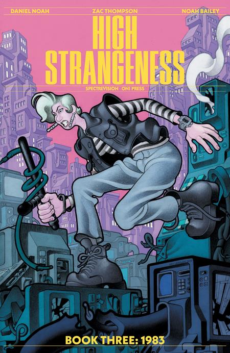HIGH STRANGENESS #3 (OF 5) CVR B MATT LESNIEWSKI VAR ISBN: 64985600850300321 - Release Date: 12/10/25