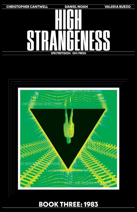 HIGH STRANGENESS #3 (OF 5) CVR C BECCA CAREY VAR ISBN: 64985600850300331 - Release Date: 12/10/25