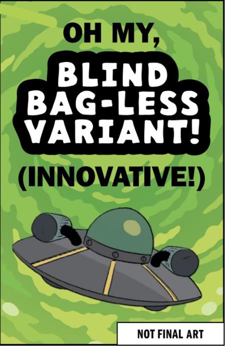 RICK AND MORTY THE END #1 CVR C BLIND BAG-LESS INTERMIX ISBN: 64985600882400131 - Release Date: 12/3/25