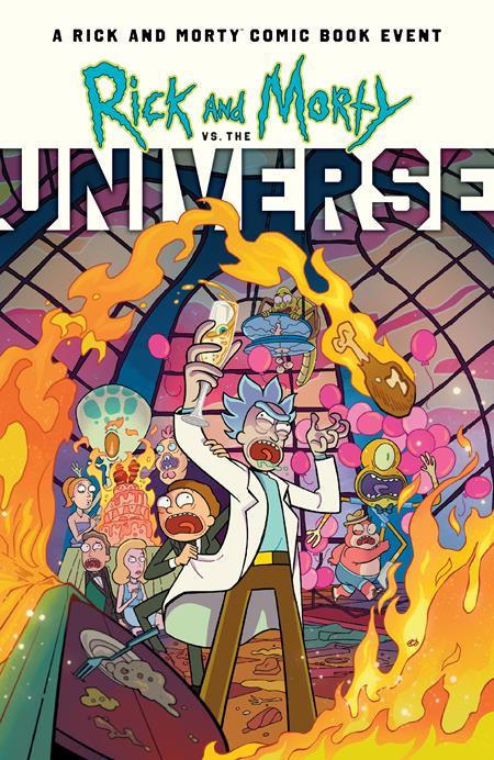 RICK AND MORTY VS THE UNIVERSE HC ISBN: 9798894889917 - Release Date: 4/8/26