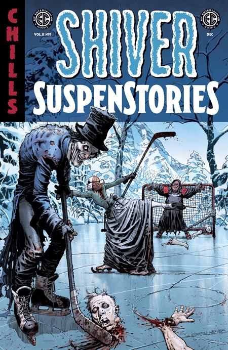 EC SHIVER SUSPENSTORIES 2 #1 CVR A DUSTIN WEAVER ISBN: 64985600912800111 - Release Date: 12/10/25