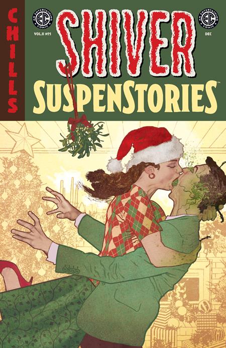 EC SHIVER SUSPENSTORIES 2 #1 CVR B ADAM HUGHES VAR ISBN: 64985600912800121 - Release Date: 12/10/25