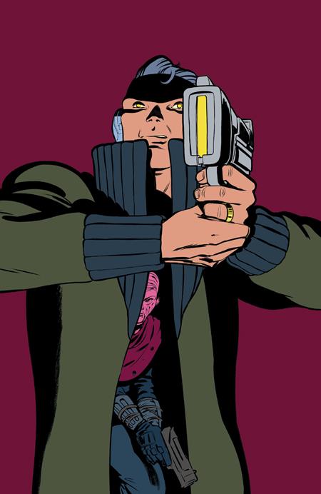 SKIN POLICE 2 #4 (OF 4) CVR C JAVIER RODRIGUEZ FULL ART VAR (MR) ISBN: 64985600849700431 - Release Date: 12/24/25