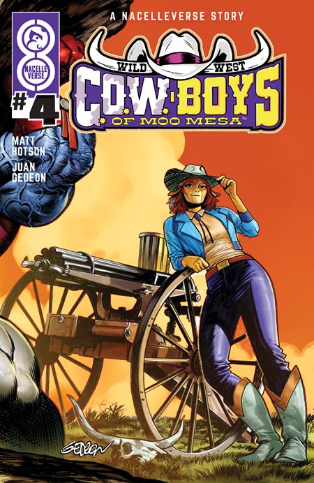 WILD WEST COW-BOYS OF MOO MESA #4 (OF 4) CVR A JUAN GEDEON ISBN: 64985600851000411 - Release Date: 12/31/25