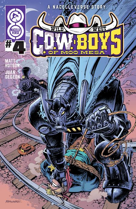WILD WEST COW-BOYS OF MOO MESA #4 (OF 4) CVR B ANDREW KRAHNKE VAR ISBN: 64985600851000421 - Release Date: 12/31/25
