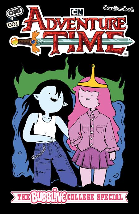 ADVENTURE TIME (2025) THE BUBBLINE COLLEGE SPECIAL # 1 (ONE SHOT) DELUXE EDITION Allocations May Occur ISBN: 64985600877001123 - Release Date: 12/17/25