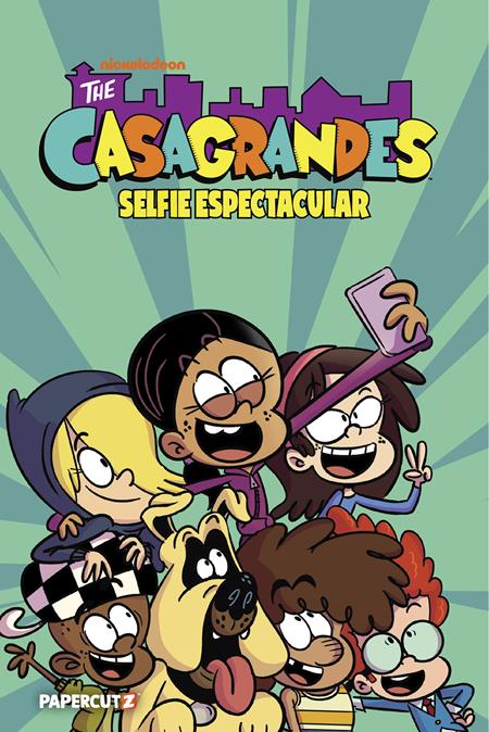 CASAGRANDES TP VOL 08 SELFIE SPECTACULAR ISBN: 9781545820773 - Release Date: 12/31/25